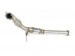 JT Volvo S60 / V70N FWD Turbo Downpipe 3” 100CPSI Fia Cat Stainless JT-Tuning