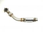 JT Volvo 850 / V70 Turbo 3” Angled Outlet Downpipe 200CPSI Cat JT-Tuning