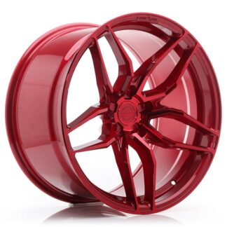 Concaver CVR3 -vanteet – 19×9,5 – Custom – Candy Red Vanteet