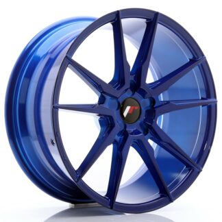 Japan Racing JR21 -vanteet – 19×8,5 – Custom – Blue Vanteet