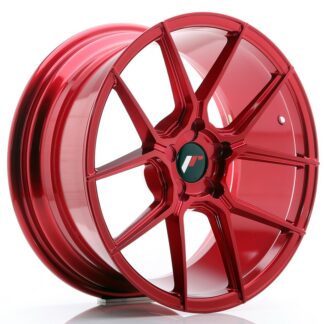 Japan Racing JR30 -vanteet – 18×8,5 – Custom – Red Vanteet