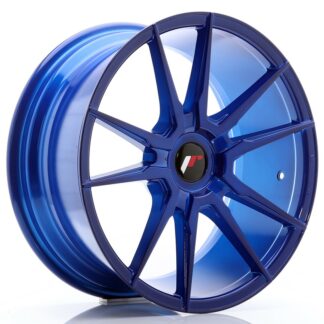 Japan Racing JR21 -vanteet – 18×8,5 – Custom – Blue Vanteet