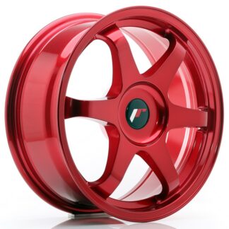 Japan Racing JR3 -vanteet – 17×7 – Custom – Red Vanteet