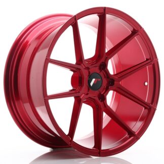 Japan Racing JR30 -vanteet – 20×10 – Custom – Red Vanteet
