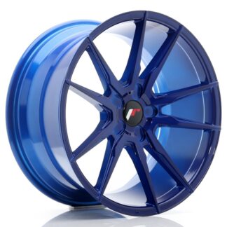 Japan Racing JR21 -vanteet – 19×9,5 – Custom – Blue Vanteet