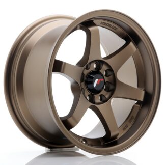 Japan Racing JR3 -vanteet – 15×8 – 4×100/4×114,3 – ET25 – Bronze JR - Japan Racing