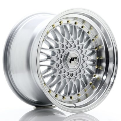 Japan Racing JR9 -vanteet – 17×10 – 5×112/5×120 – ET20 – Silver JR - Japan Racing