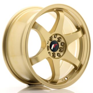 Japan Racing JR3 -vanteet – 17×8 – 5×100/5×114,3 – ET35 – Gold JR - Japan Racing