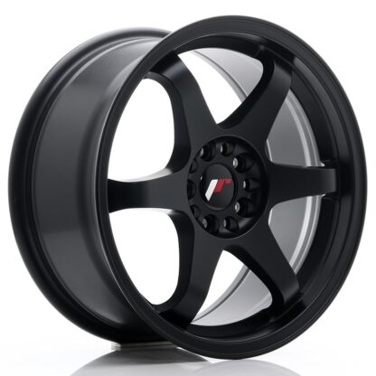 Japan Racing JR3 -vanteet – 17×8 – 5×108/5×112 – ET35 – Black JR - Japan Racing