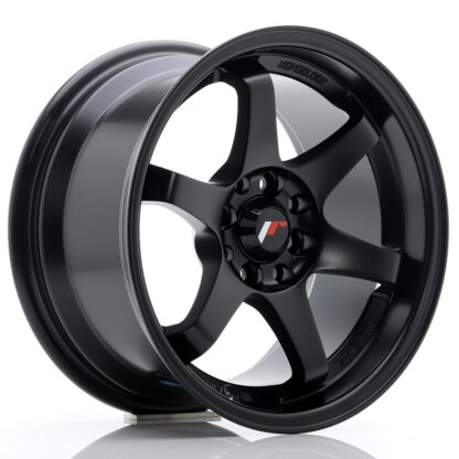 Japan Racing JR3 -vanteet – 15×8 – 4×100/4×108 – ET25 – Black JR - Japan Racing