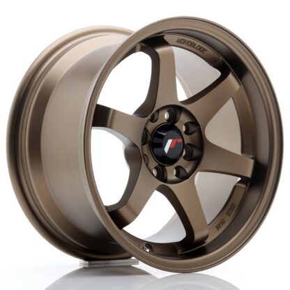 Japan Racing JR3 -vanteet – 15×8 – 4×100/4×108 – ET25 – Bronze JR - Japan Racing