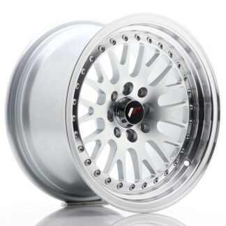 Japan Racing JR10 -vanteet – 15×8 – 4×100/4×108 – ET20 – Silver Vanteet