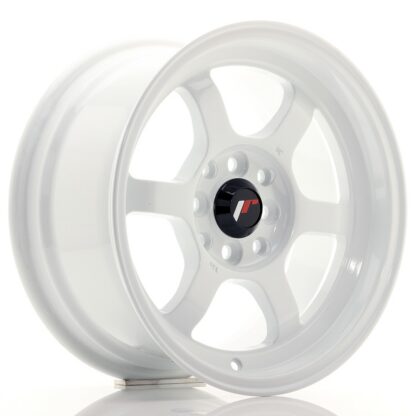 Japan Racing JR12 -vanteet – 15×7,5 – 4×100/4×114,3 – ET26 – White JR - Japan Racing