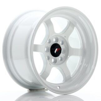 Japan Racing JR12 -vanteet – 15×8,5 – 4×100/4×114,3 – ET13 – White Vanteet