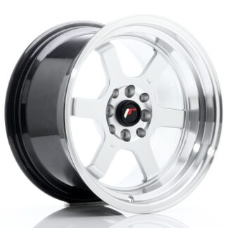 Japan Racing JR12 -vanteet – 16×9 – 4×100/4×114,3 – ET10 – Silver JR - Japan Racing