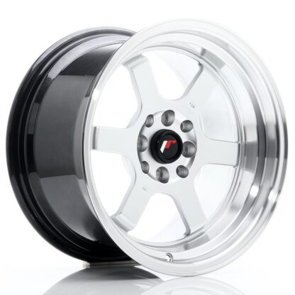 Japan Racing JR12 -vanteet – 16×9 – 4×100/4×114,3 – ET10 – Silver JR - Japan Racing