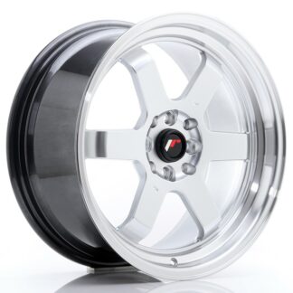 Japan Racing JR12 -vanteet – 17×8 – 5×100/5×114,3 – ET33 – Silver Vanteet