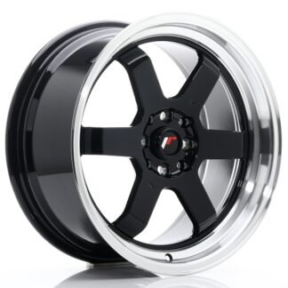 Japan Racing JR12 -vanteet – 17×8 – 5×100/5×114,3 – ET33 – Black JR - Japan Racing