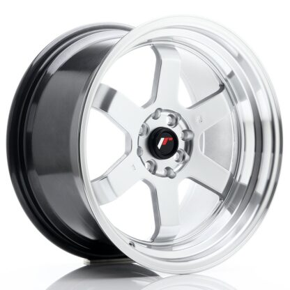 Japan Racing JR12 -vanteet – 17×9 – 5×100/5×114,3 – ET25 – Silver JR - Japan Racing