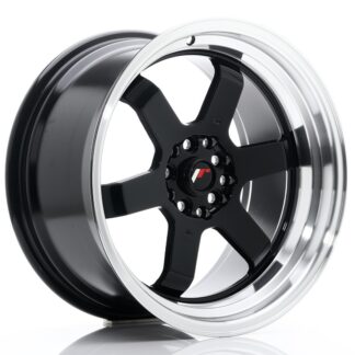 Japan Racing JR12 -vanteet – 17×9 – 5×100/5×114,3 – ET25 – Black JR - Japan Racing