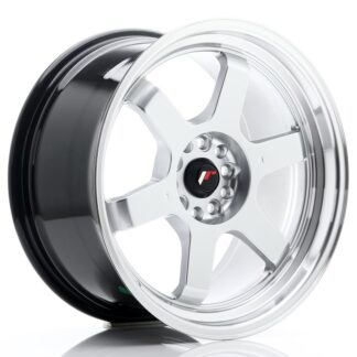 Japan Racing JR12 -vanteet – 18×9 – 5×114,3/5×120 – ET25 – Silver JR - Japan Racing