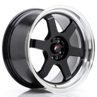 Japan Racing JR12 -vanteet – 18×9 – 5×114,3/5×120 – ET25 – Black Vanteet