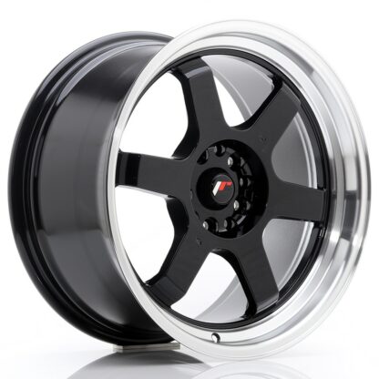 Japan Racing JR12 -vanteet – 18×9 – 5×114,3/5×120 – ET25 – Black JR - Japan Racing