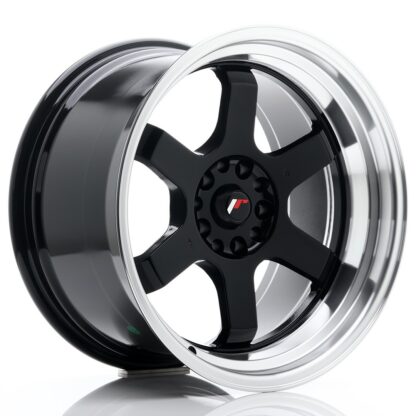 Japan Racing JR12 -vanteet – 18×10 – 5×114,3/5×120 – ET20 – Black JR - Japan Racing