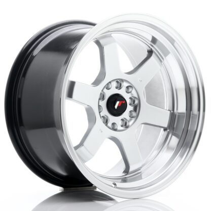 Japan Racing JR12 -vanteet – 18×10 – 5×114,3/5×120 – ET20 – Silver JR - Japan Racing