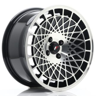 Japan Racing JR14 -vanteet – 16×8 – 4×100 – ET15 – Black JR - Japan Racing