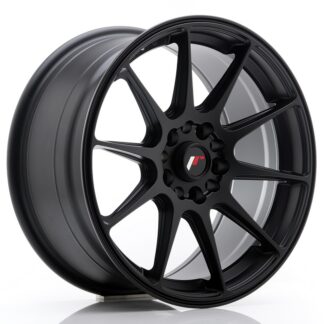 Japan Racing JR11 -vanteet – 17×8,25 – 5×100/5×114,3 – ET35 – Black JR - Japan Racing