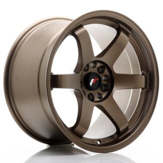 Japan Racing JR3 -vanteet – 18×10,5 – 5×114,3/5×120 – ET15 – Bronze JR - Japan Racing