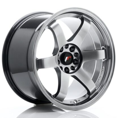 Japan Racing JR3 -vanteet – 18×10,5 – 5×114,3/5×120 – ET15 – Hyper Black JR - Japan Racing