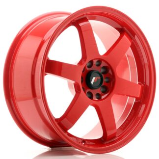 Japan Racing JR3 -vanteet – 18×8,5 – 5×114,3/5×120 – ET15 – Red JR - Japan Racing