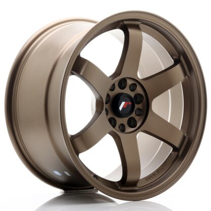 Japan Racing JR3 -vanteet – 18×9,5 – 5×114,3/5×120 – ET15 – Bronze JR - Japan Racing