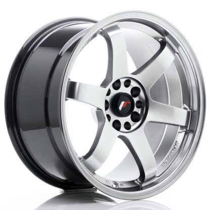 Japan Racing JR3 -vanteet – 18×9,5 – 5×114,3/5×120 – ET15 – Hyper Black JR - Japan Racing