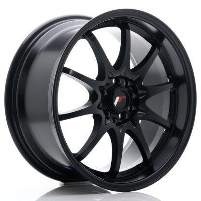 Japan Racing JR5 -vanteet – 17×8,5 – 4×100/4×114,3 – ET35 – Black JR - Japan Racing