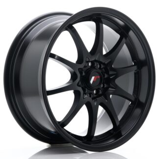 Japan Racing JR5 -vanteet – 17×8,5 – 5×100/5×114,3 – ET35 – Black Vanteet