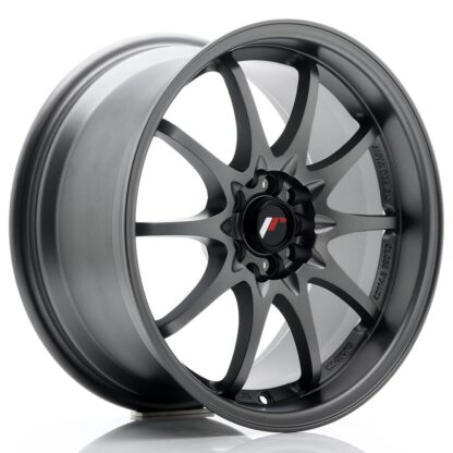 Japan Racing JR5 -vanteet – 17×8,5 – 5×100/5×114,3 – ET35 – Gun metal JR - Japan Racing