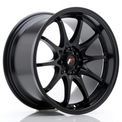 Japan Racing JR5 -vanteet – 17×9,5 – 5×100/5×114,3 – ET25 – Black JR - Japan Racing