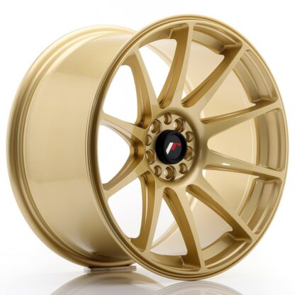 Japan Racing JR11 -vanteet – 18×9,5 – 5×100/5×108 – ET30 – Gold JR - Japan Racing