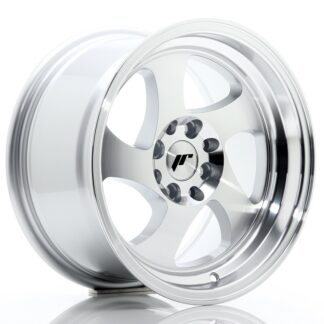 Japan Racing JR15 -vanteet – 15×8 – 4×100/4×108 – ET20 – Silver JR - Japan Racing