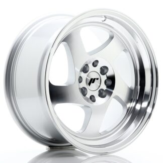 Japan Racing JR15 -vanteet – 16×8 – 4×100/4×108 – ET25 – Silver Vanteet