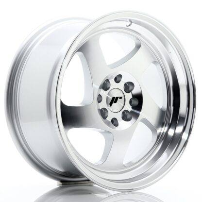 Japan Racing JR15 -vanteet – 16×8 – 4×100/4×108 – ET25 – Silver JR - Japan Racing