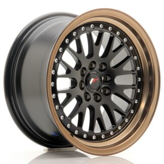 Japan Racing JR10 -vanteet – 16×8 – 4×100/4×108 – ET20 – Black JR - Japan Racing