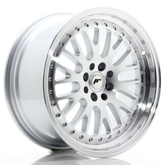 Japan Racing JR10 -vanteet – 17×8 – 4×100/4×114,3 – ET35 – Silver JR - Japan Racing