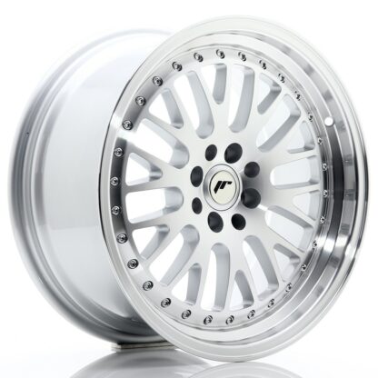 Japan Racing JR10 -vanteet – 17×8 – 4×100/4×108 – ET20 – Silver JR - Japan Racing