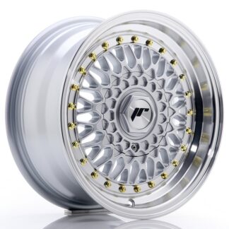 Japan Racing JR9 -vanteet – 15×7 – 4×100/4×108 – ET20 – Silver Vanteet