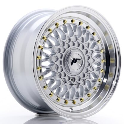 Japan Racing JR9 -vanteet – 15×7 – 4×100/4×108 – ET20 – Silver JR - Japan Racing