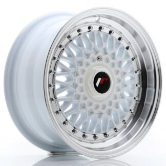 Japan Racing JR9 -vanteet – 15×7 – 4×100/4×108 – ET20 – White JR - Japan Racing